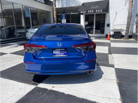 2024 Honda Civic Sport