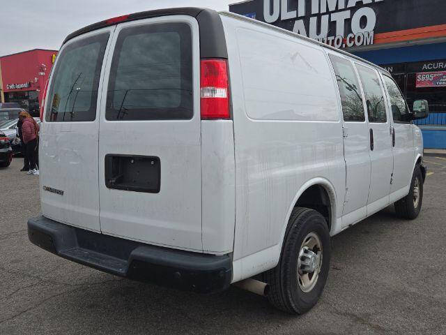 2018 Chevrolet Express 2500