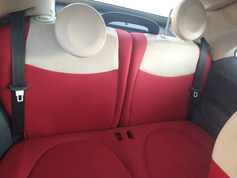 2012 FIAT 500c Pop