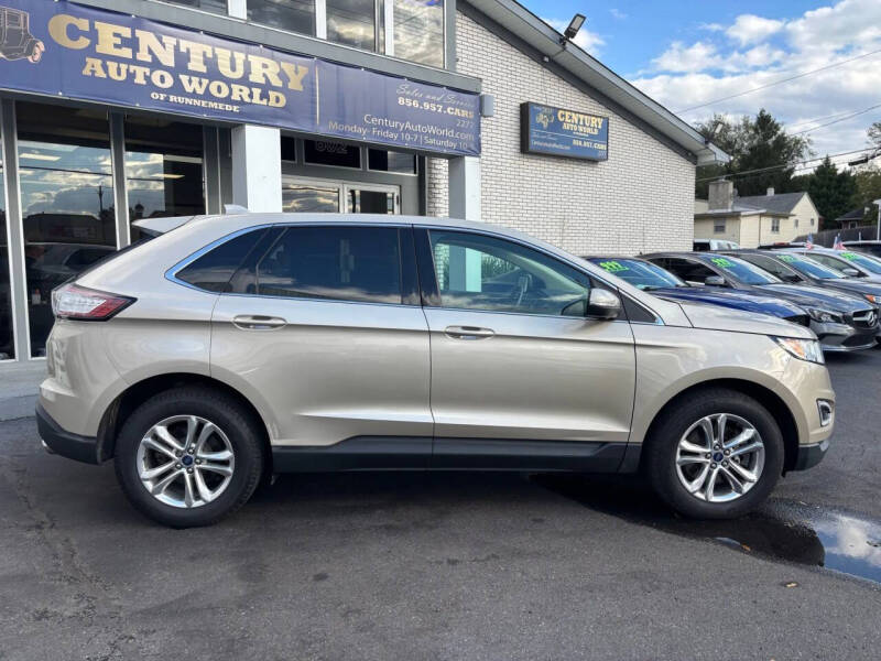 2018 Ford Edge SEL