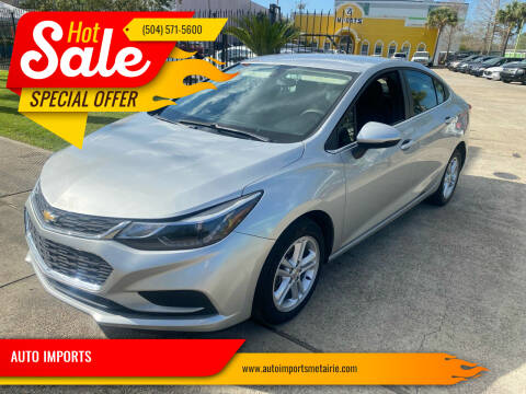 2018 Chevrolet Cruze for sale at AUTO IMPORTS in Metairie LA