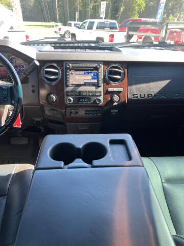 2012 Ford F-250 Super Duty