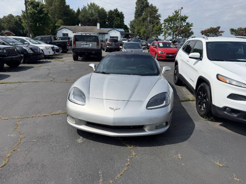 2005 Chevrolet Corvette