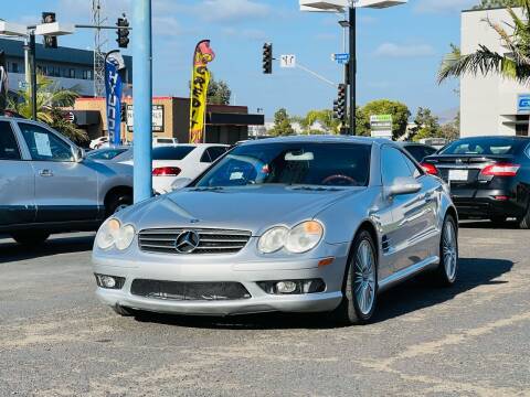 2003 Mercedes-Benz SL-Class for sale at MotorMax in San Diego CA
