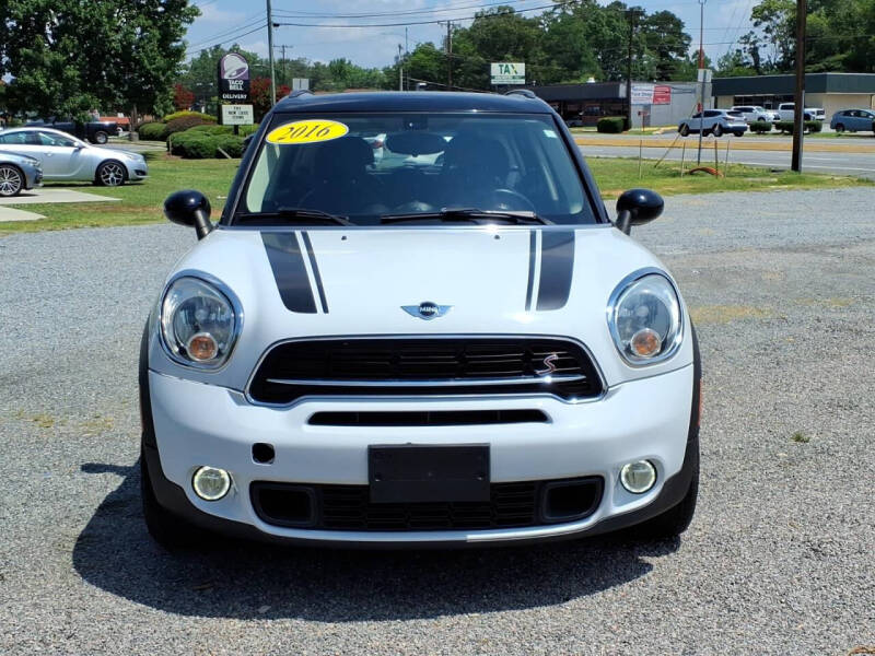2016 MINI Countryman Cooper S