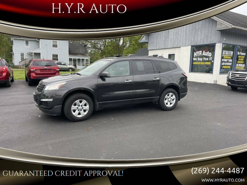 2017 Chevrolet Traverse LS
