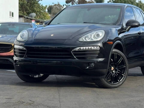 2014 Porsche Cayenne S
