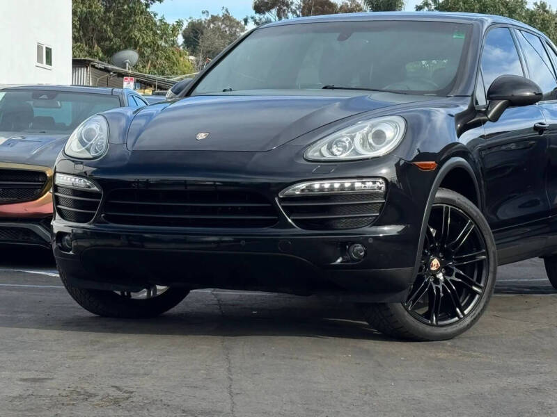 2014 Porsche Cayenne S