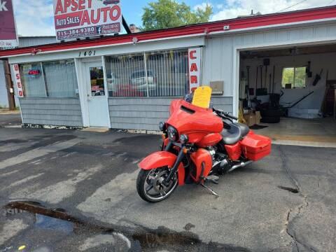 2017 Harley  Davidson  Street Glide Special  for sale at Apsey Auto in Marshfield WI