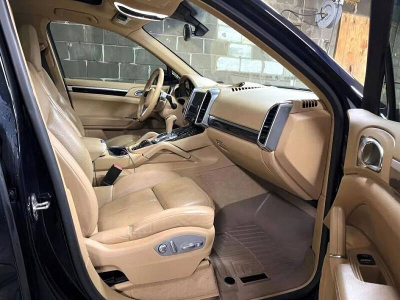 2017 Porsche Cayenne