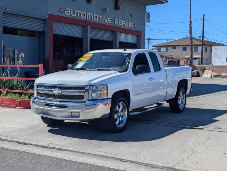2012 Chevrolet Silverado 1500 LT