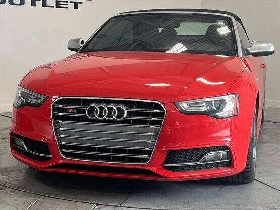 2014 Audi S5 for sale at Luxury Car Outlet in West Chicago IL