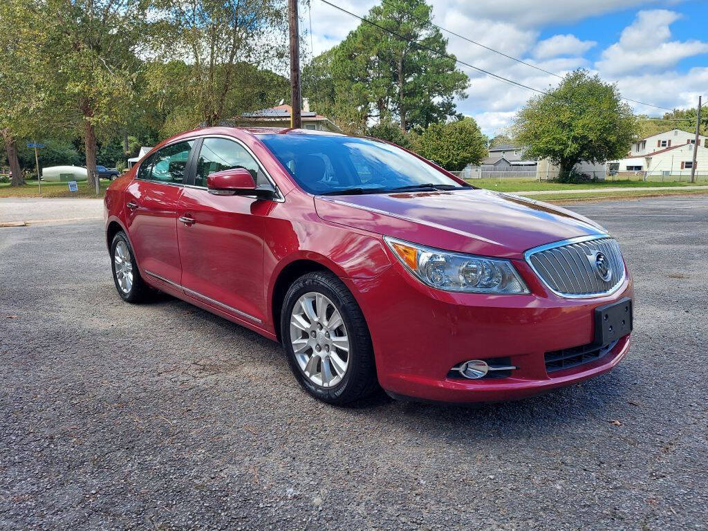 2012 Buick LaCrosse for sale at 757 Auto Brokers in Norfolk, VA