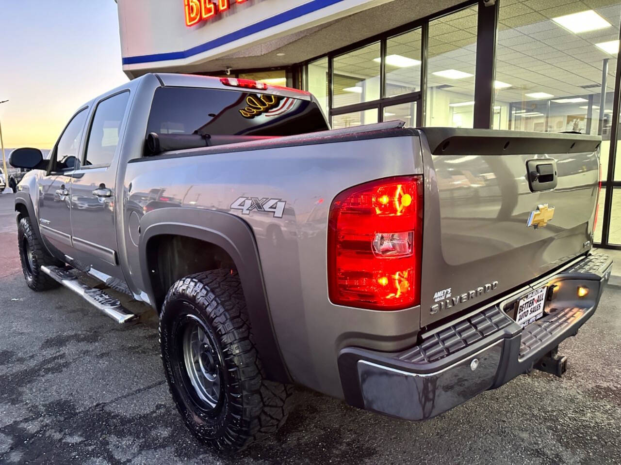 2012 Chevrolet Silverado 1500 for sale at Better All Auto Sales in Yakima, WA