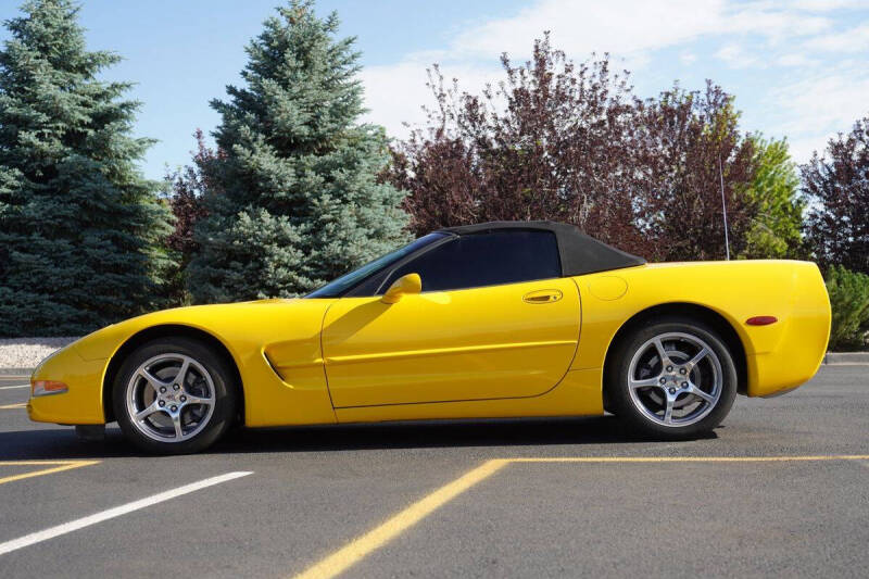 2003 Chevrolet Corvette