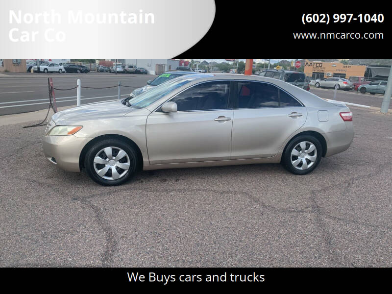 2007 Toyota Camry for sale at North Mountain Car Co in Phoenix AZ