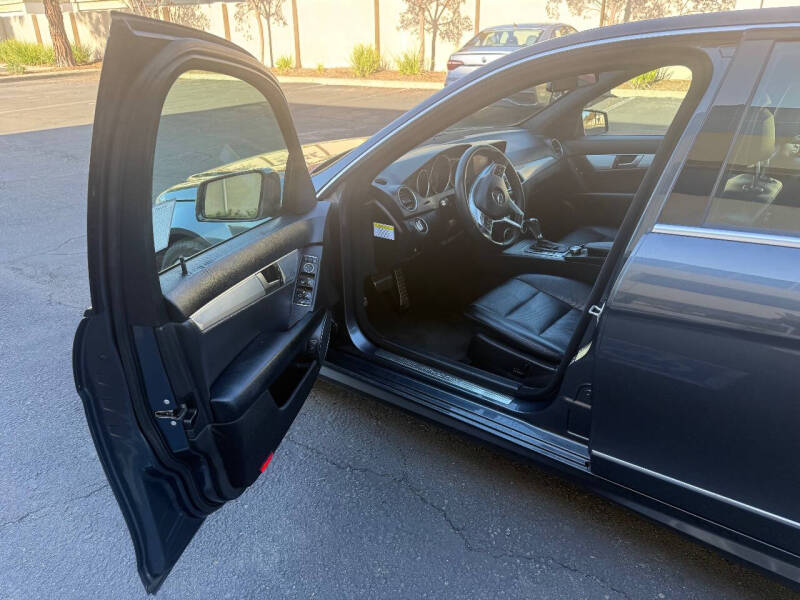 2013 Mercedes-Benz C-Class C 250 Sport