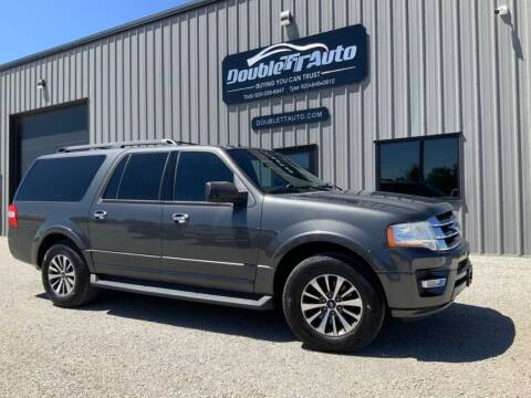 2015 Ford Expedition EL for sale at Double TT Auto in Montezuma KS