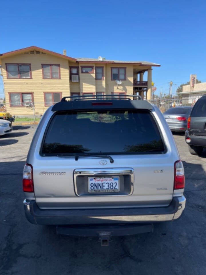 2002 Toyota 4Runner for sale at Aster Auto Sales Inc in Fresno, CA