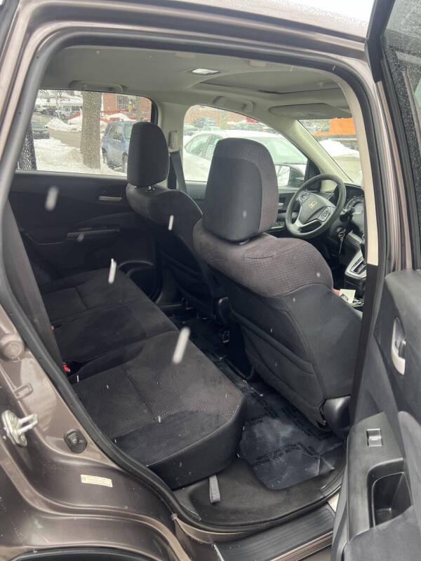 2012 Honda CR-V EX