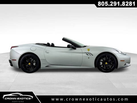 2012 Ferrari California