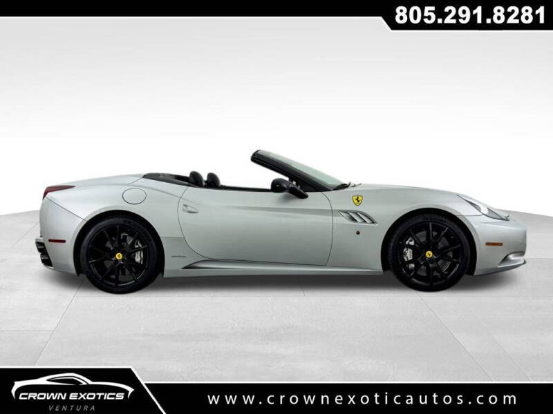 2012 Ferrari California