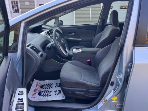 2012 Toyota Prius v Three