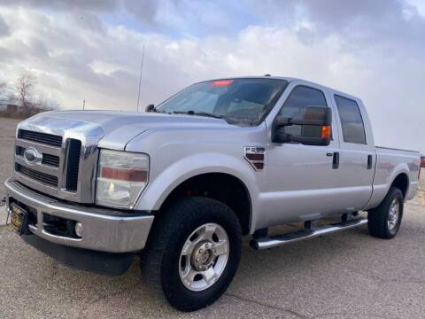 2010 Ford F-250 Super Duty for sale at BELOW BOOK AUTO SALES in Idaho Falls ID
