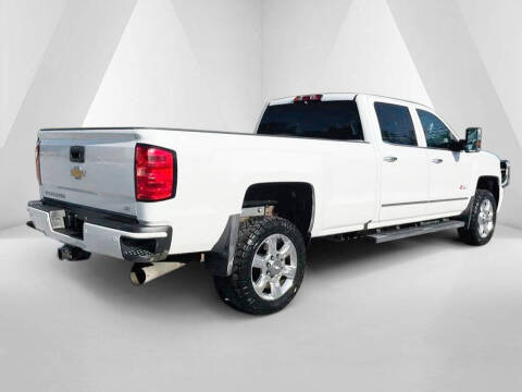 2017 Chevrolet Silverado 2500HD