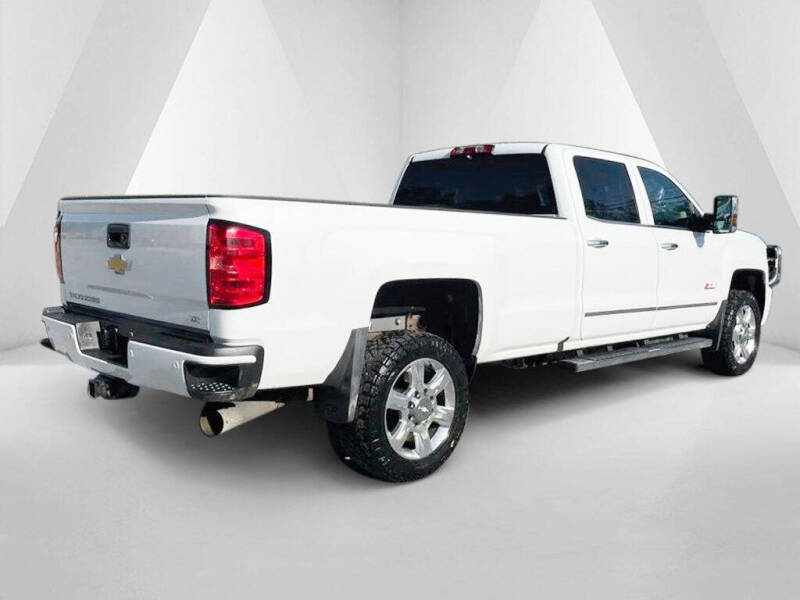 2017 Chevrolet Silverado 2500HD