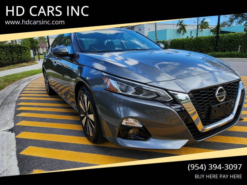 2019 Nissan Altima for sale at HD CARS INC in Hollywood FL