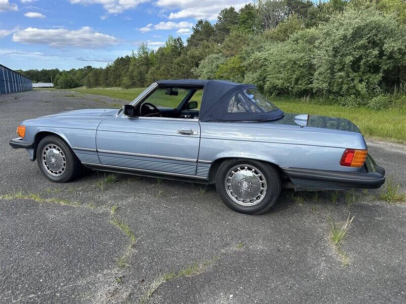 1986 Mercedes-Benz 560-Class 560 SL