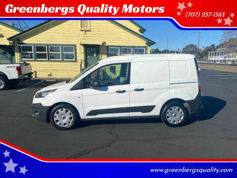 2017 Ford Transit Connect for sale at Greenbergs Quality Motors in Napa CA