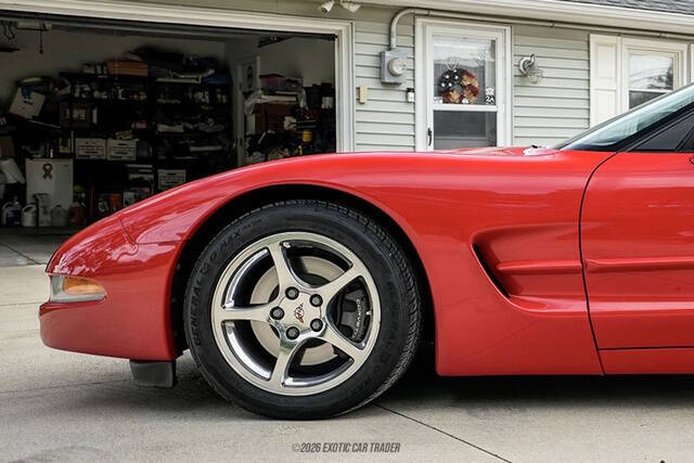 2002 Chevrolet Corvette