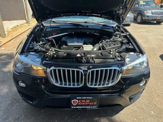 2015 BMW X3 xDrive28i