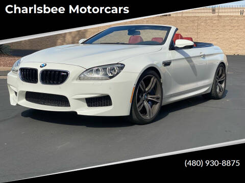 2013 BMW M6 for sale at Charlsbee Motorcars in Tempe AZ