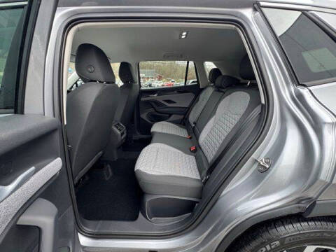 2025 Volkswagen Tiguan S 4Motion