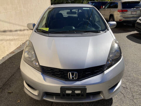 2012 Honda Fit Sport