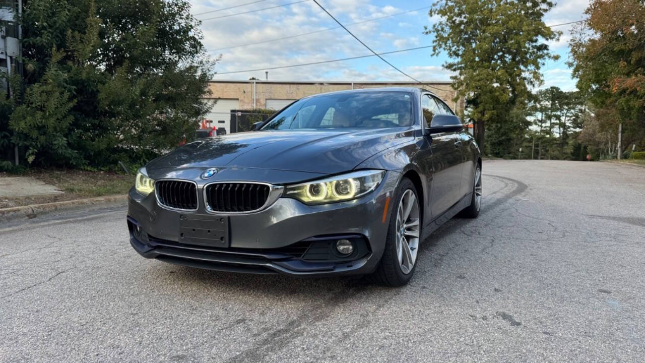 2018 BMW 4 Series for sale at East Auto Sales LLC in Raleigh, NC