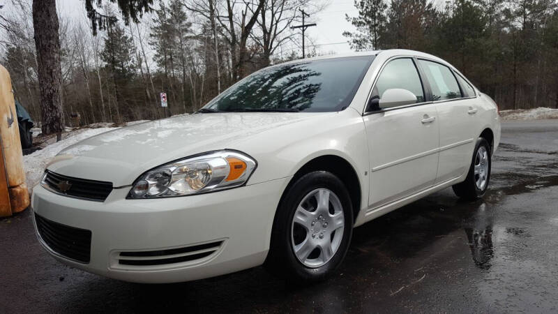 2007 Chevrolet Impala for sale at KO AUTO  SALES - KO AUTO SALES in Ravenna MI