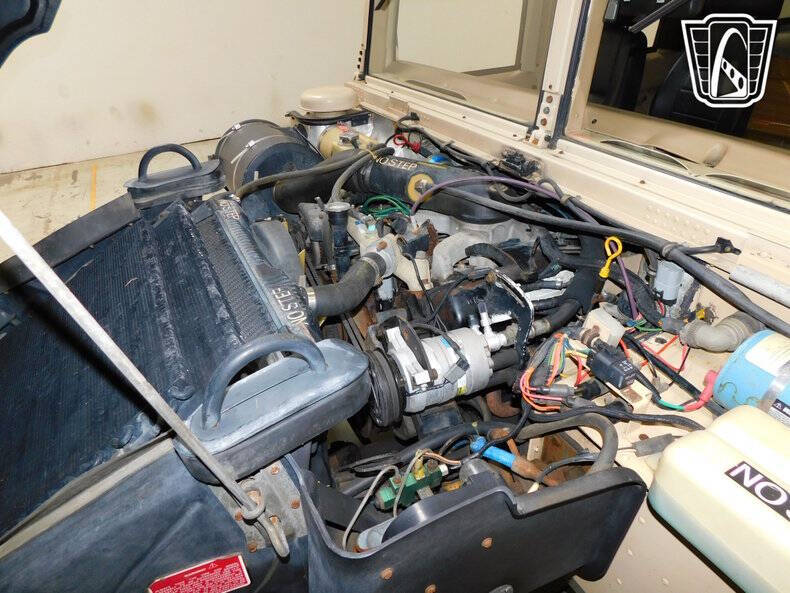 1992 AM General Hummer Wagon