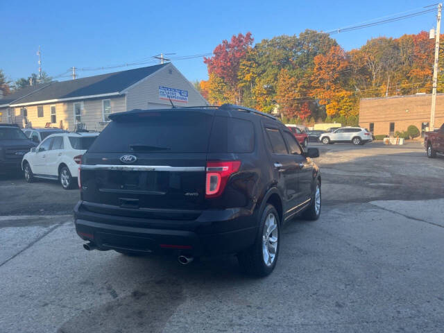 2013 Ford Explorer for sale at EZ Auto Care in Wakefield, MA