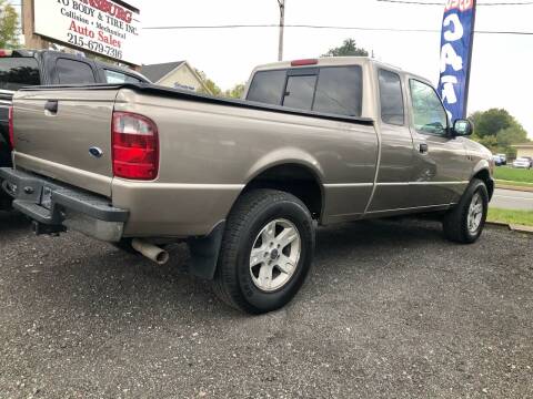 2005 Ford Ranger for sale at Mayer Motors of Pennsburg in Pennsburg PA