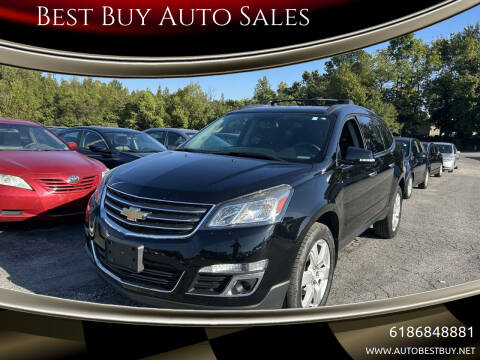 2017 Chevrolet Traverse LT