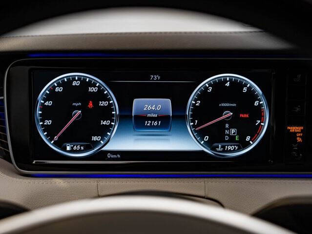 2017 Mercedes-Benz S-Class S 550
