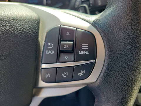 2021 Ford Explorer Hybrid Limited