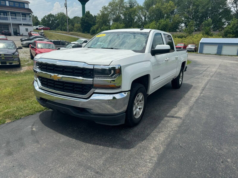 2016 Chevrolet Silverado 1500 for sale at Sinclair Auto Inc. in Pendleton IN