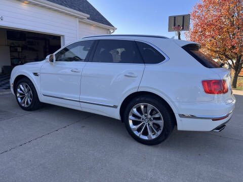 2017 Bentley Bentayga W12 First Edition
