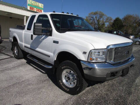 2000 Ford F-250 Super Duty XLT
