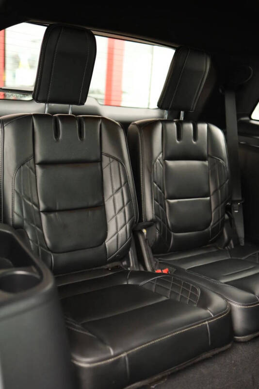 2016 Ford Explorer Platinum